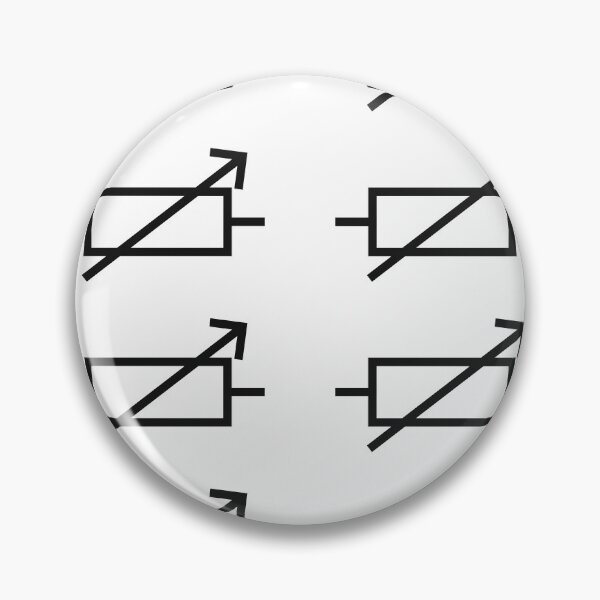 Item preview, Variable Resistor Electrical Symbol Multipack Sheet designed and sold by ThePungineer.