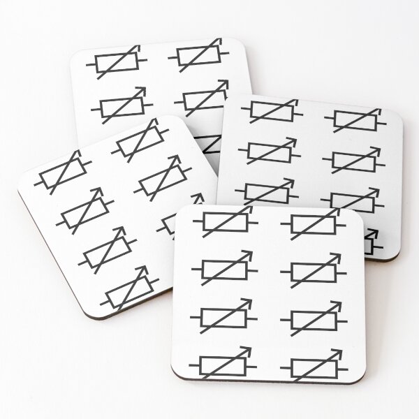 Item preview, Variable Resistor Electrical Symbol Multipack Sheet designed and sold by ThePungineer.