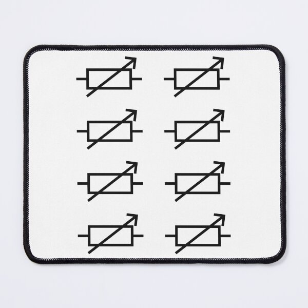 Item preview, Variable Resistor Electrical Symbol Multipack Sheet designed and sold by ThePungineer.