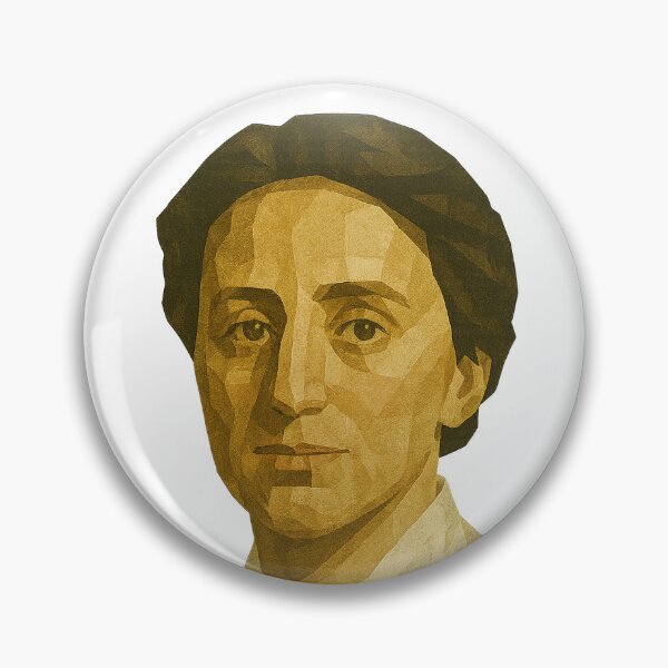 Item preview, Quote by Emmy Noether : “my methods are really methods of working and thinking; this is why they have crept in everywhere anonymously” designed and sold by eebee00.