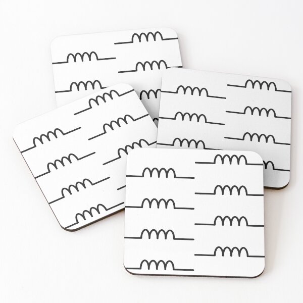 Item preview, Loop Style Inductor Electrical Symbol Multipack Sheet designed and sold by ThePungineer.