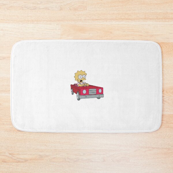 Item preview, Lisa Simpson Driving a Car designed and sold by WillowTreeArt.
