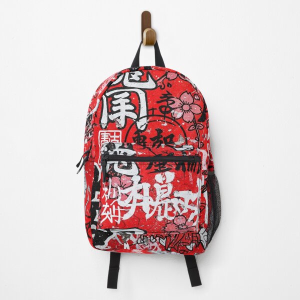 Item preview, Ryu Red Dragons Japan Graffiti Aop designed and sold by JohnnyVillas.