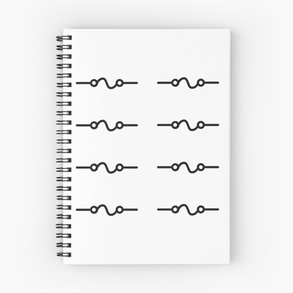 Item preview, European Fuse Electrical Symbol Multipack Sheet designed and sold by ThePungineer.