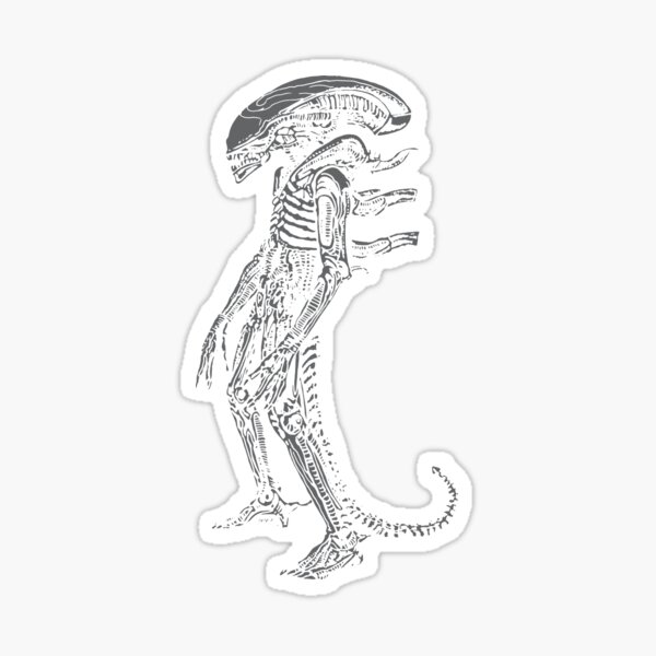 Item preview, Alien Model Kit designed and sold by The Common Tee.