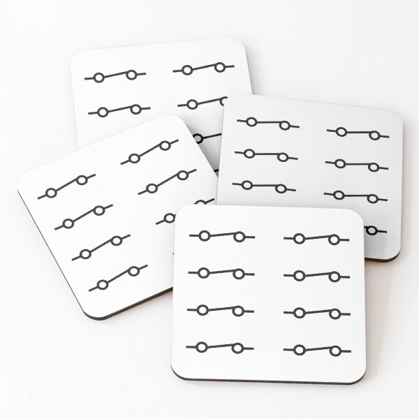 Item preview, Closed Switch Electrical Symbol Multipack Sheet designed and sold by ThePungineer.