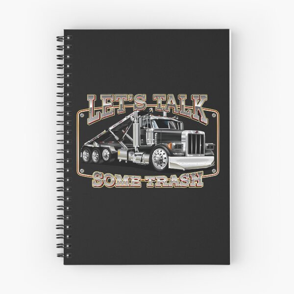 Item preview, Let's Talk Some Trash Roll Off designed and sold by The Trash Talking Shop.