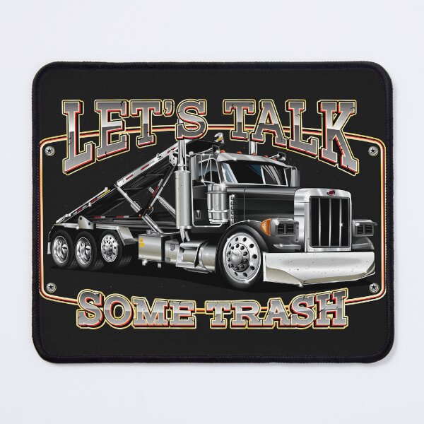 Item preview, Let's Talk Some Trash Roll Off designed and sold by The Trash Talking Shop.