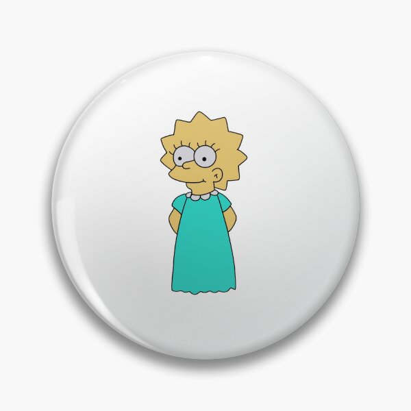 Artikelvorschau, Lisa Simpson schwebt in ihrem Nachthemd entworfen und verkauft von WillowTreeArt.