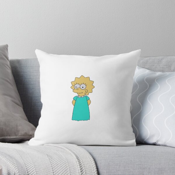 Artikelvorschau, Lisa Simpson schwebt in ihrem Nachthemd entworfen und verkauft von WillowTreeArt.