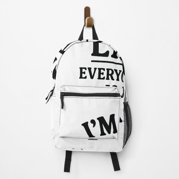 Item preview, I’m Not Late, Everyone Else Is Just Early – Funny Punctuality Excuse Design designed and sold by TheCreativeVLT.