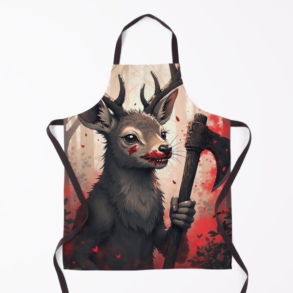 Item preview, Woodcutter Bambi designed and sold by MADandSANE-MArt.