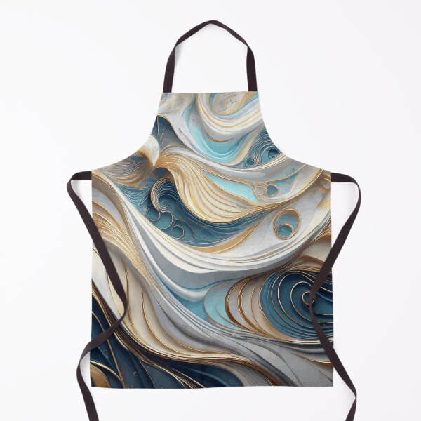 Item preview, Arte abstracto de Fibonacci a todo color designed and sold by Vicky Brago-Mitchell®.