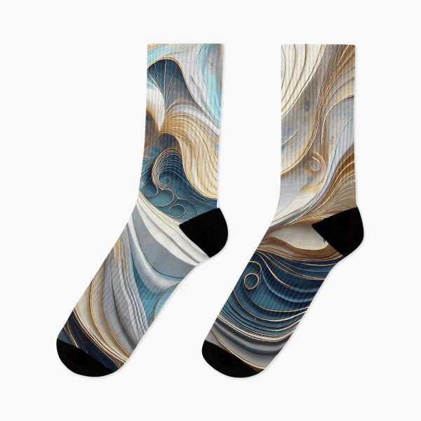 Item preview, Arte abstracto de Fibonacci a todo color designed and sold by Vicky Brago-Mitchell®.