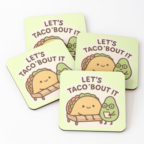 Item preview, let's taco 'bout it  designed and sold by RubyKitty.
