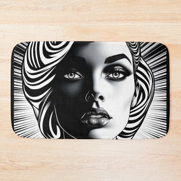 Item preview, She Shows Her Stripes 24 designed and sold by Benito Del Ray.