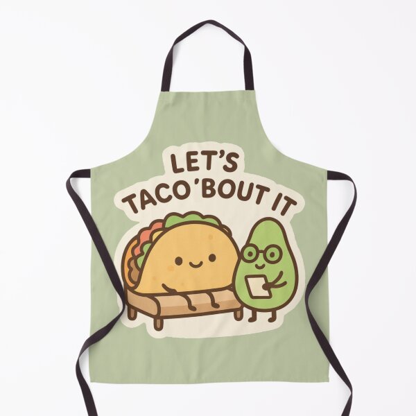 Item preview, let's taco 'bout it  designed and sold by RubyKitty.