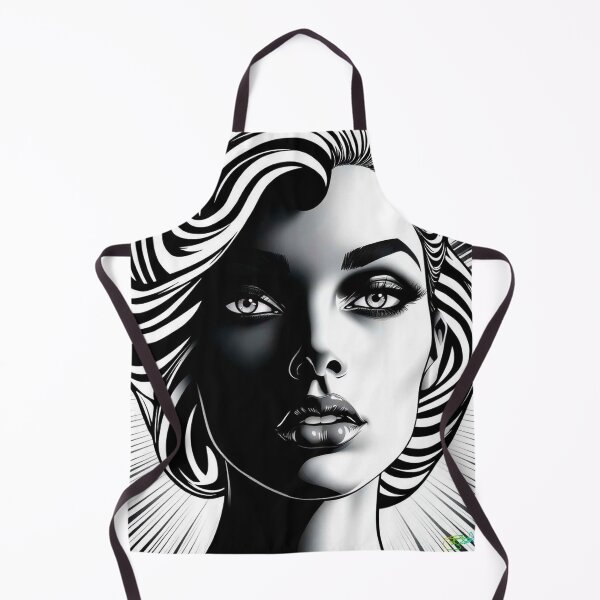 Item preview, She Shows Her Stripes 24 designed and sold by Benito Del Ray.