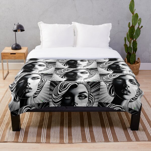 Item preview, She Shows Her Stripes 24 designed and sold by Benito Del Ray.