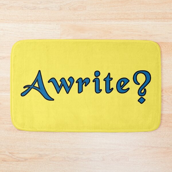 Item preview, Awrite?Scottish Classic designed and sold by UniqueDesignHub.