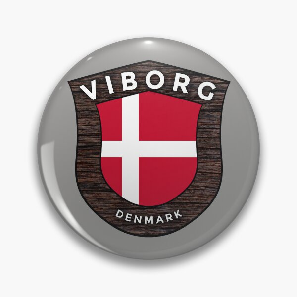 Item preview, Viborg Denmark Emblem Flag designed and sold by World Designs.