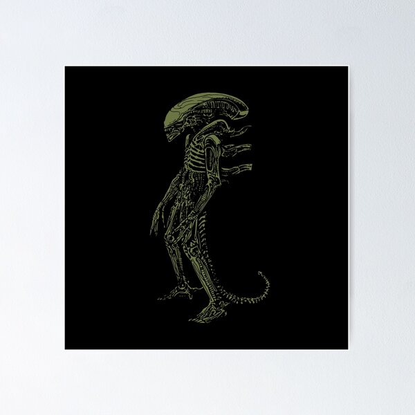 Item preview, Alien Model Kit designed and sold by The Common Tee.