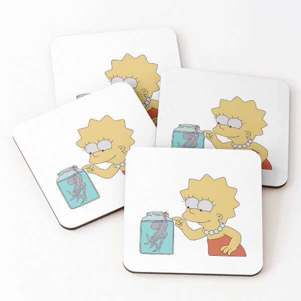 Artikelvorschau, Lisa Simpson und ihr Oktopus entworfen und verkauft von WillowTreeArt.