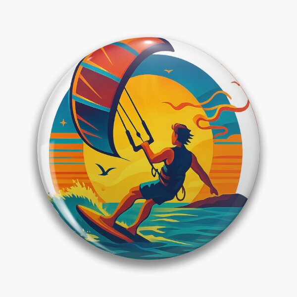 Item preview, Kite Surfing.02 designed and sold by TATTOO-DESIGN.