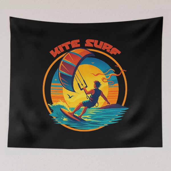 Item preview, Kite Surfing.02 designed and sold by TATTOO-DESIGN.