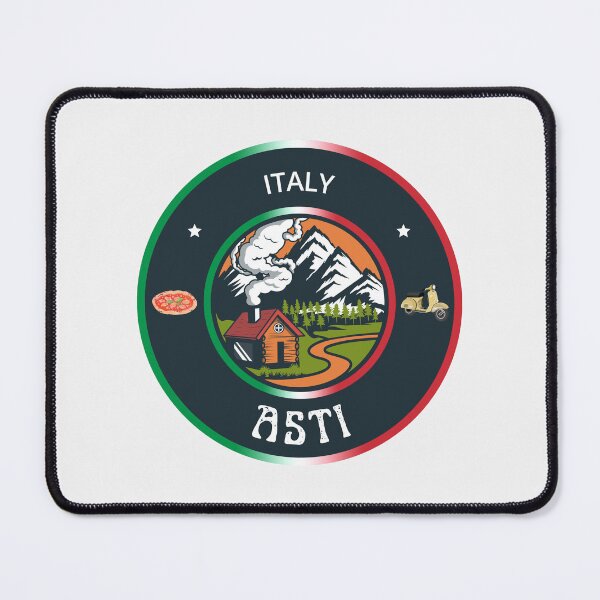 Item preview, Asti Italy Emblem designed and sold by World Designs.