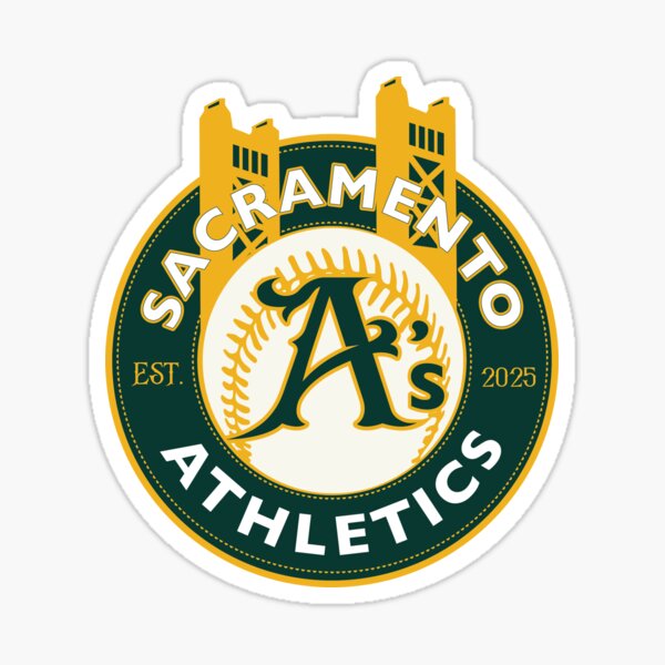 Item preview, Sacramento Athletics designed and sold by Dollin-Studios.