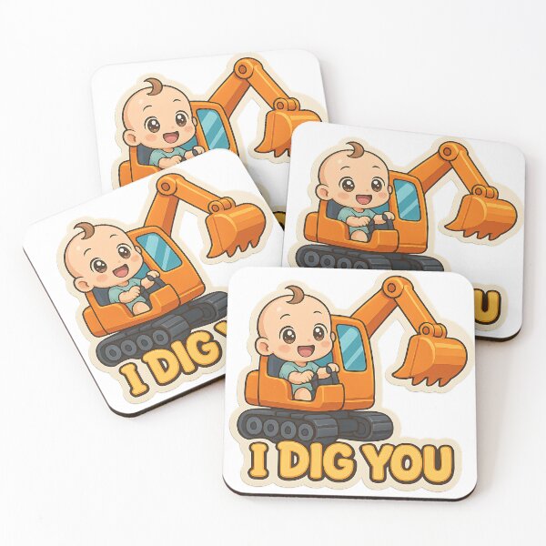 Item preview, I Dig You designed and sold by Anime and 90s Style.