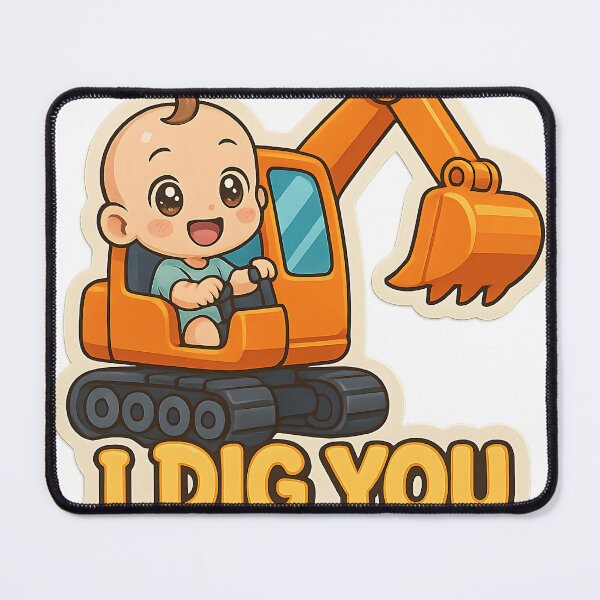 Item preview, I Dig You designed and sold by Anime and 90s Style.