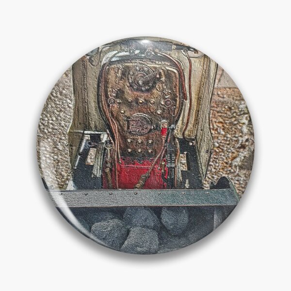 Item preview, Drivers view on Minature Steam Train Copsewood  designed and sold by designbywhacky.