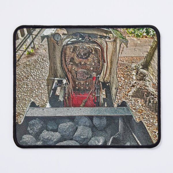 Item preview, Drivers view on Minature Steam Train Copsewood designed and sold by designbywhacky.