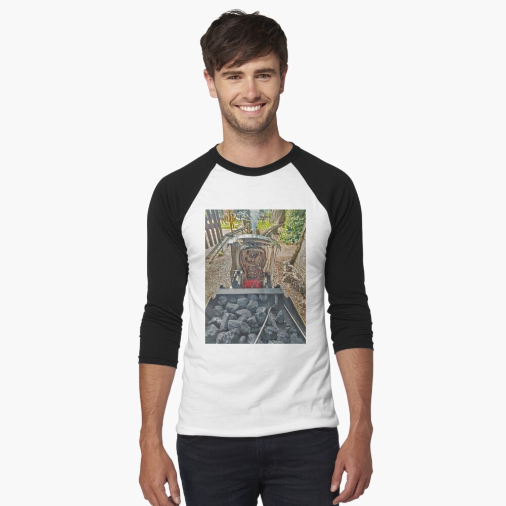 Item preview, Baseball ¾ Sleeve T-Shirt designed and sold by bywhacky.