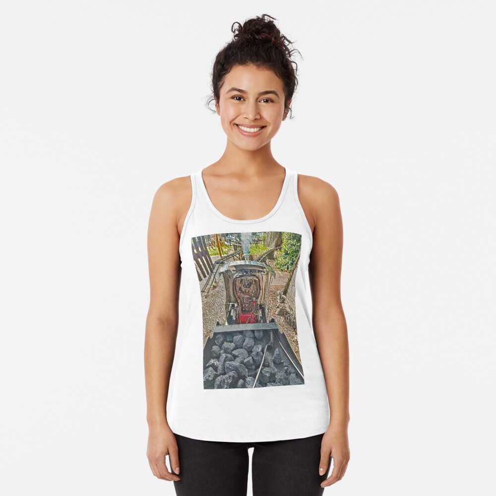 Item preview, Racerback Tank Top designed and sold by bywhacky.