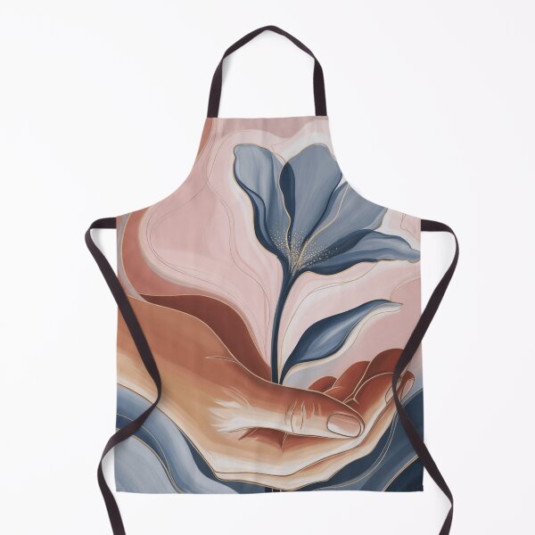 Item preview, Dreamy Hand & Flower Art – Painterly Style designed and sold by IdeoGallery.