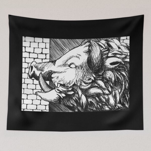 Item preview, A Summer in Italy: Boar's Head designed and sold by NoelleMBrooks.