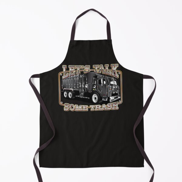 Item preview, Let's Talk Some Trash Side Loader designed and sold by The Trash Talking Shop.