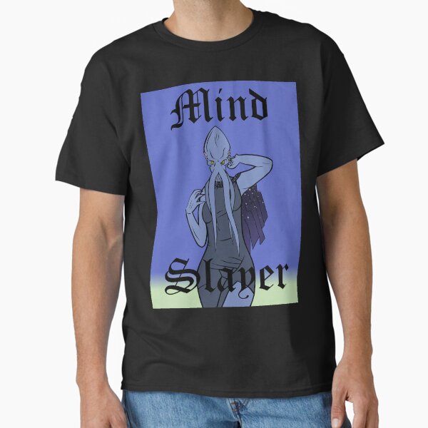 Vista previa del artículo con la obra «Illithid SLAAAAYYYYing», diseñado y vendido por AioliBorealis.