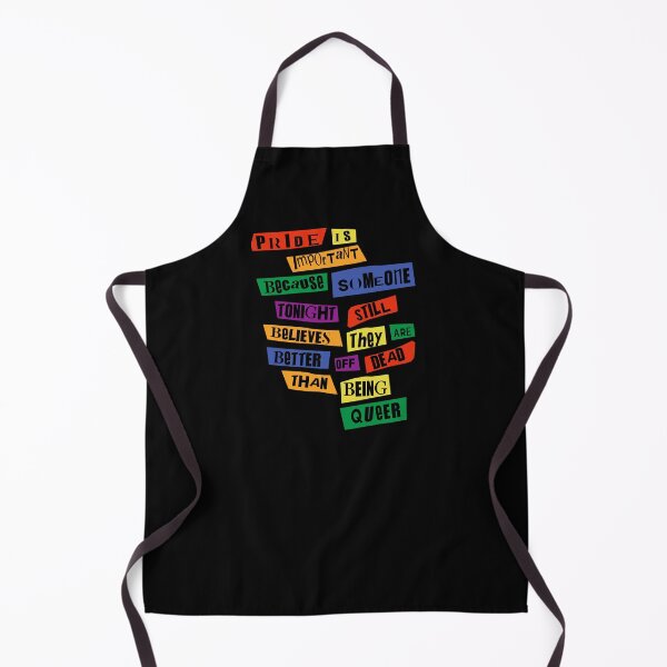 Item preview, Queer pride is important designed and sold by remerasnerdas.