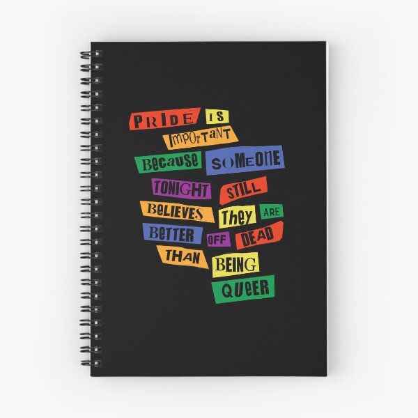 Item preview, Queer pride is important designed and sold by remerasnerdas.