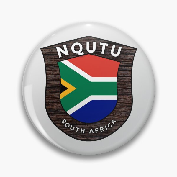 Item preview, Nqutu South Africa Emblem Flag designed and sold by World Designs.