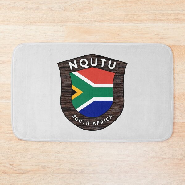 Item preview, Nqutu South Africa Emblem Flag designed and sold by World Designs.