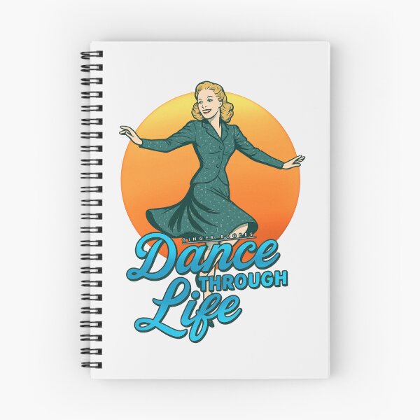 Item preview, Vintage Hollywood Dance Icon – Dance Through Life Retro Design designed and sold by Neonyx2020.