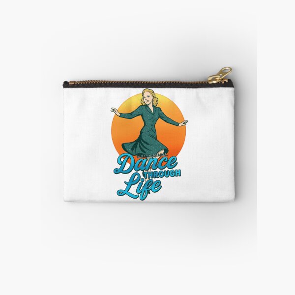 Item preview, Vintage Hollywood Dance Icon – Dance Through Life Retro Design designed and sold by Neonyx2020.