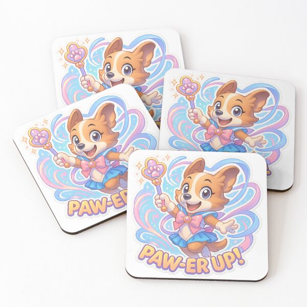 Item preview, Paw-er Up designed and sold by Anime and 90s Style.