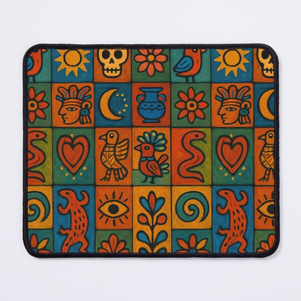 Item preview, Primitive Mexican Abstract Art: Symbols designed and sold by BoBiloArt.