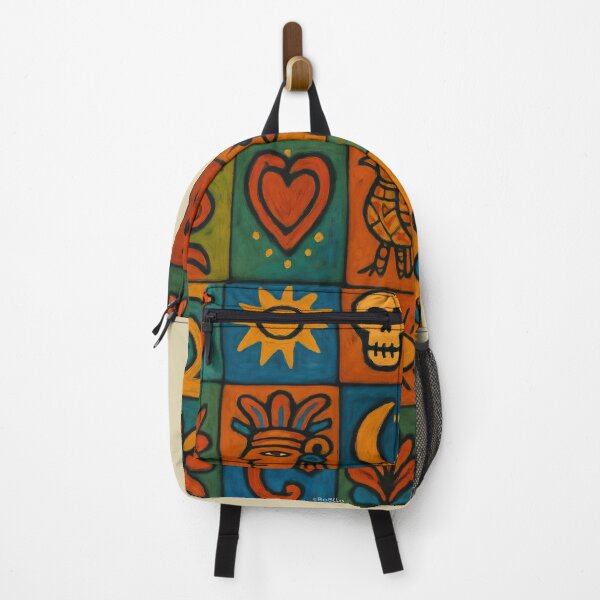 Item preview, Primitive Mexican Abstract Art: Symbols designed and sold by BoBiloArt.